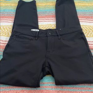 GAP ponte legging jeans in grey